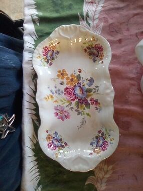 H. Aynsley & Co Ltd. Bone China Staffordshire England Tray
